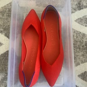 ROTHYS the point “flame” color size 10